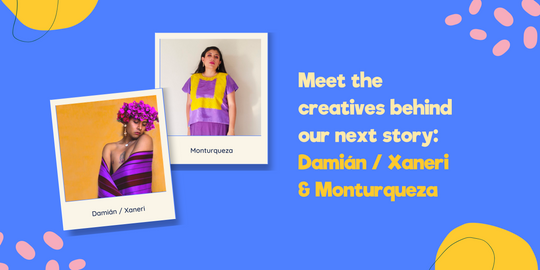 Introducing the creatives behind our next book: Damián / Xaneri and Monturqueza!
