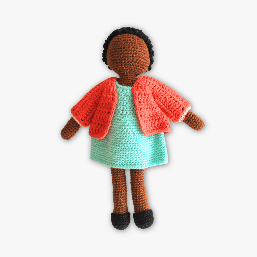 Lillian The Tiriki Girl + Handcrafted Doll (Lillian)