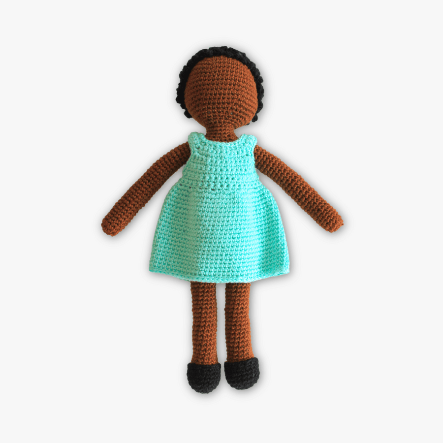 Lillian The Tiriki Girl + Handcrafted Doll (Lillian)