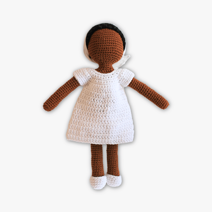 Lillian The Tiriki Girl + Handcrafted Doll (Lillian)