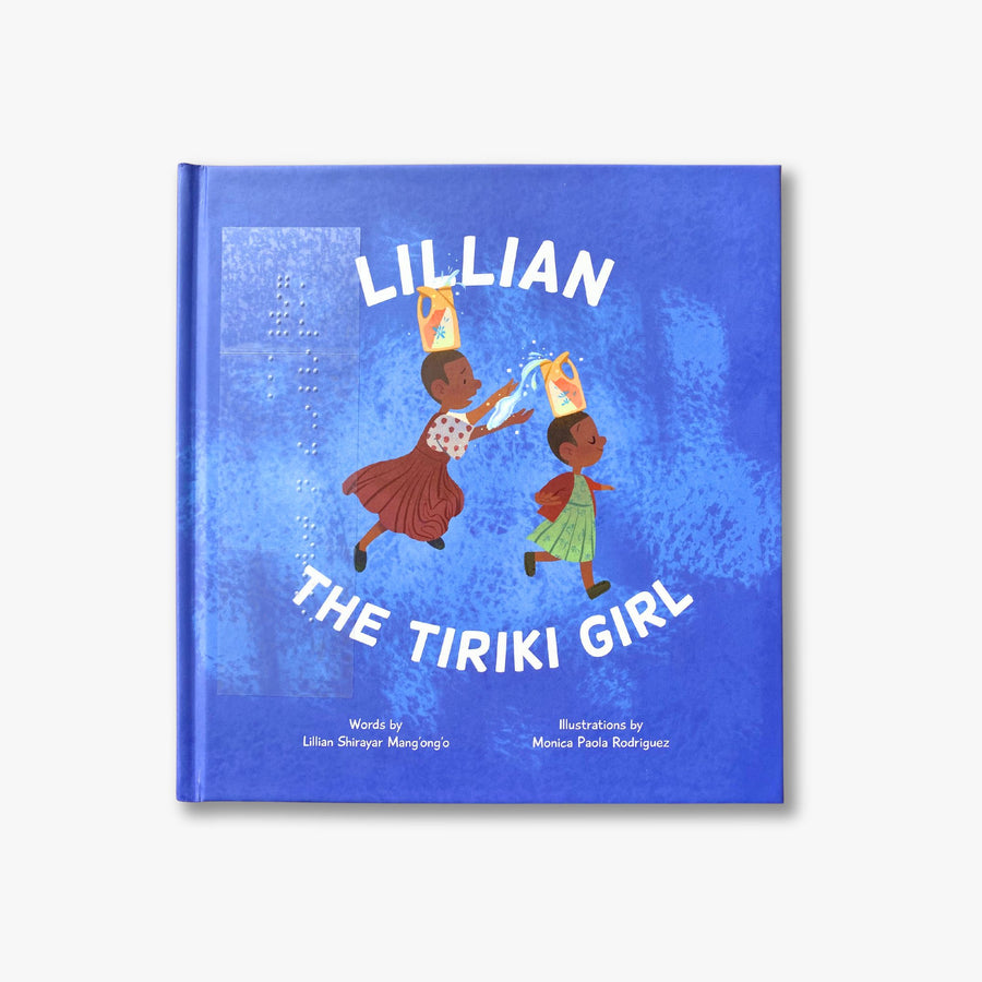 Lillian The Tiriki Girl - Braille Edition