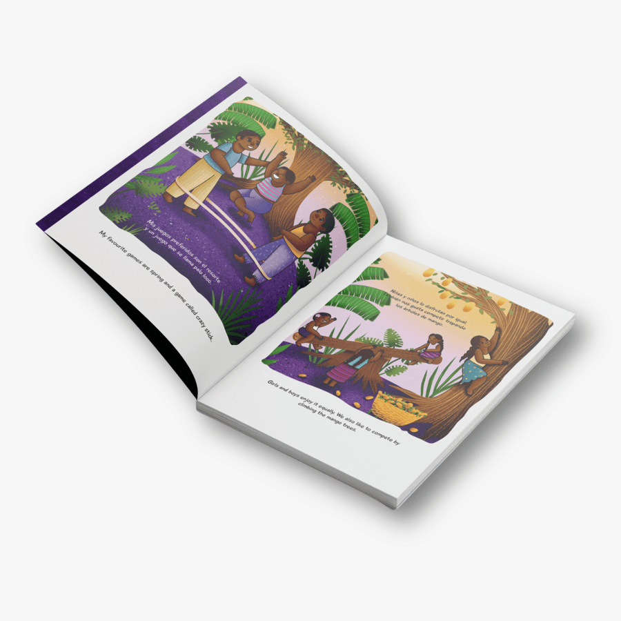 Xaneri A Muxe Childhood (Bilingual Spanish + English)