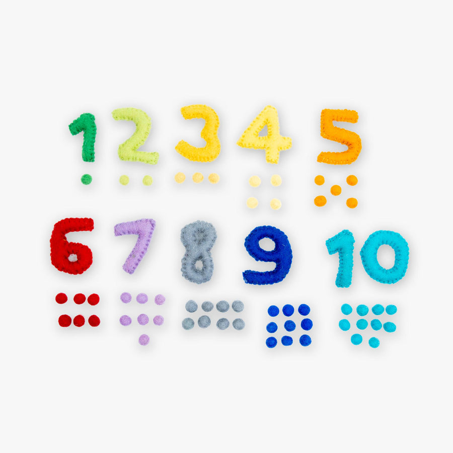Rainbow Bundle (Learn Colours & Numbers)