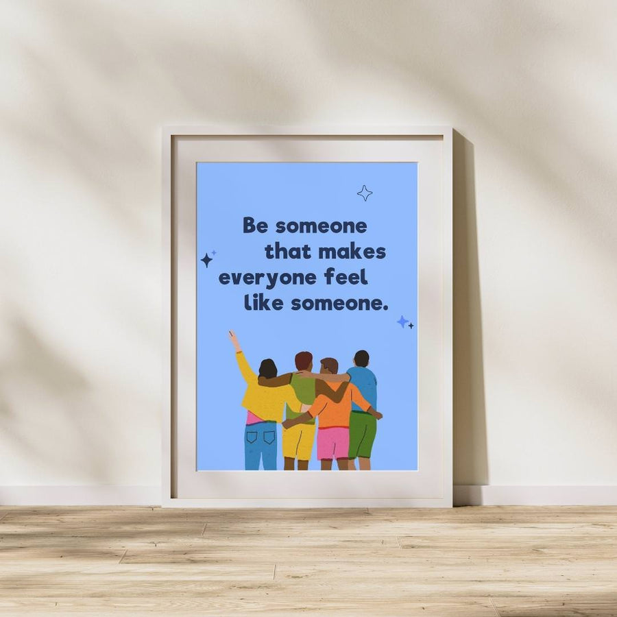 Inclusive Classroom Posters (Illustrated)