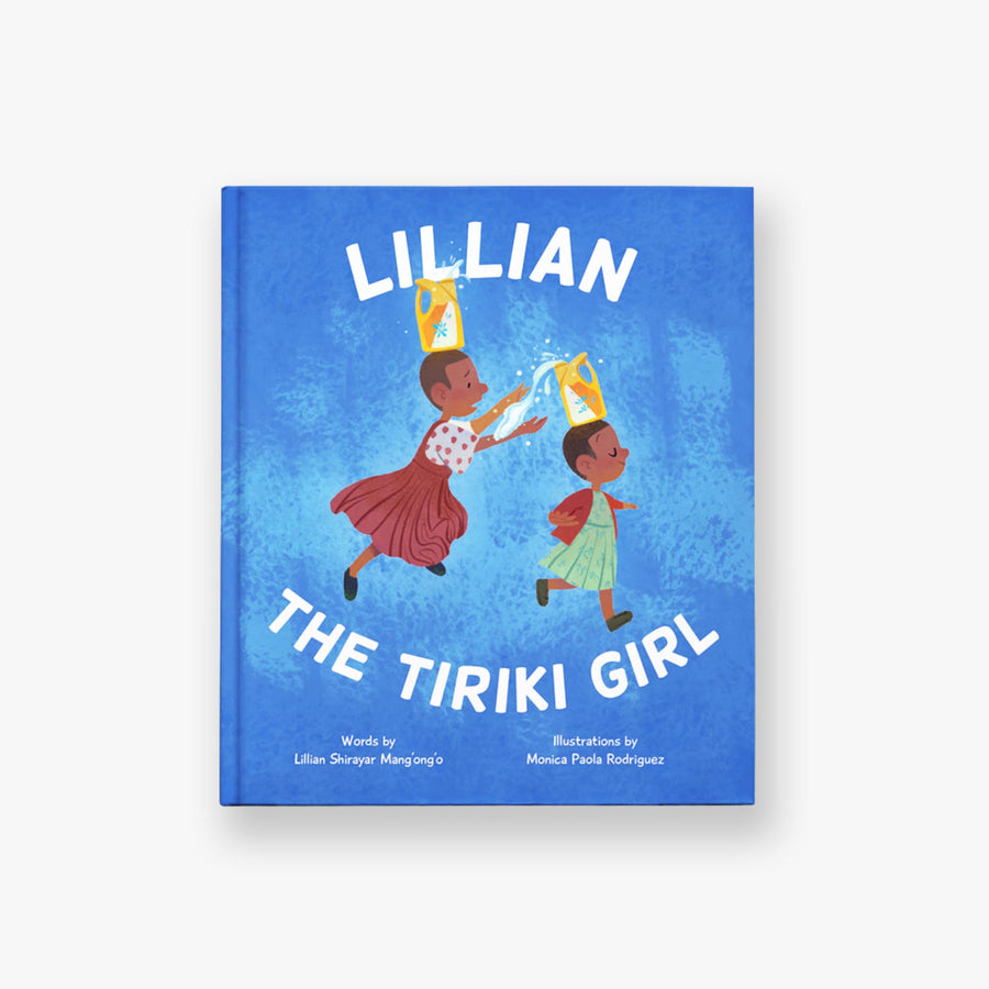 Lillian The Tiriki Girl - Hardcover Edition