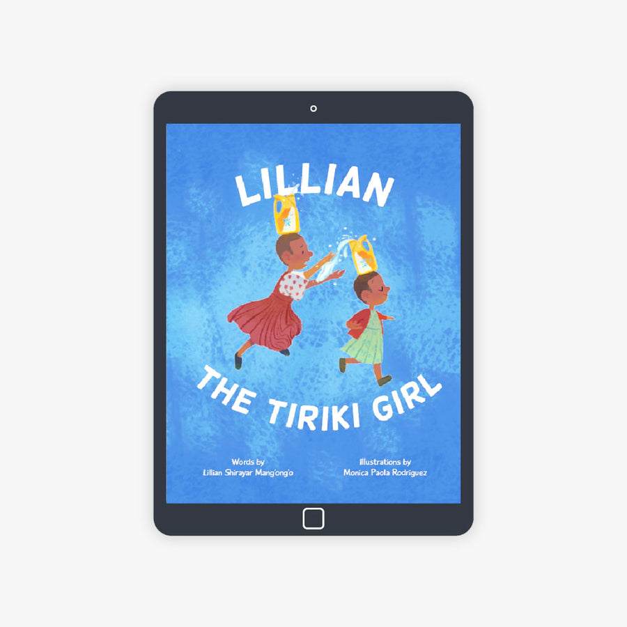 Lillian The Tiriki Girl (e-Book)