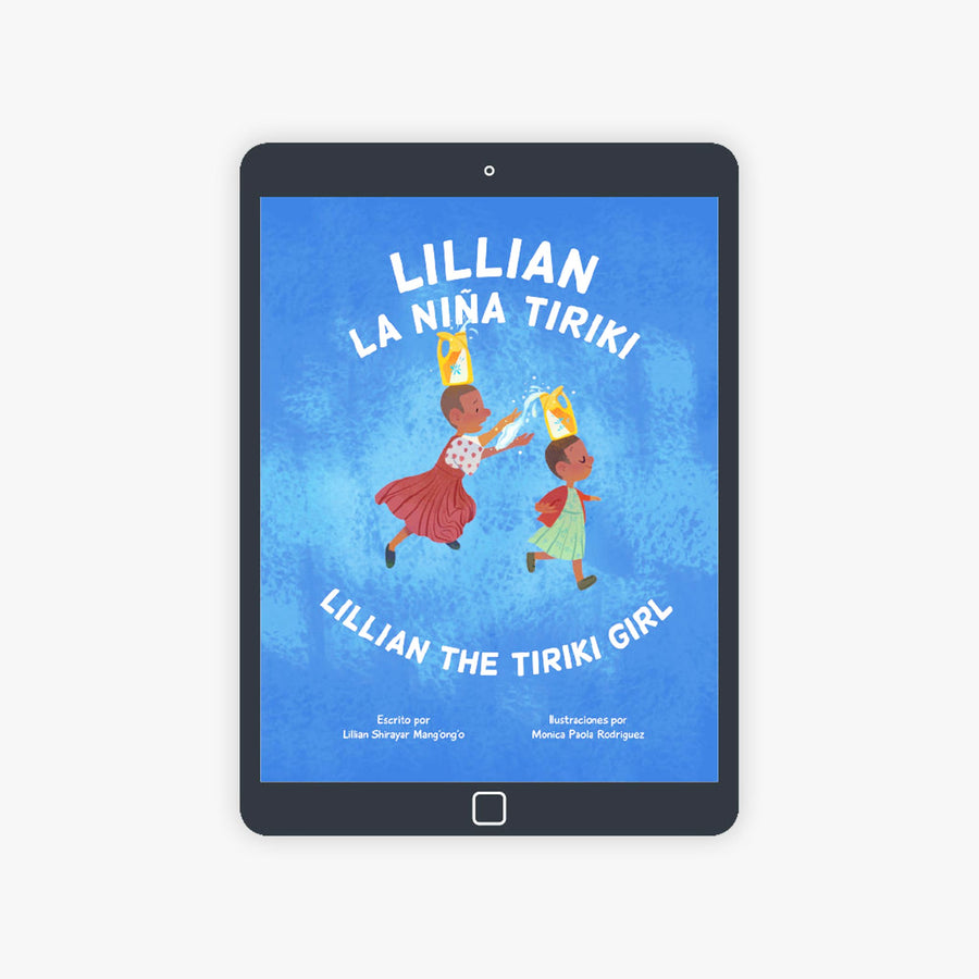 Lillian The Tiriki Girl (e-Book)